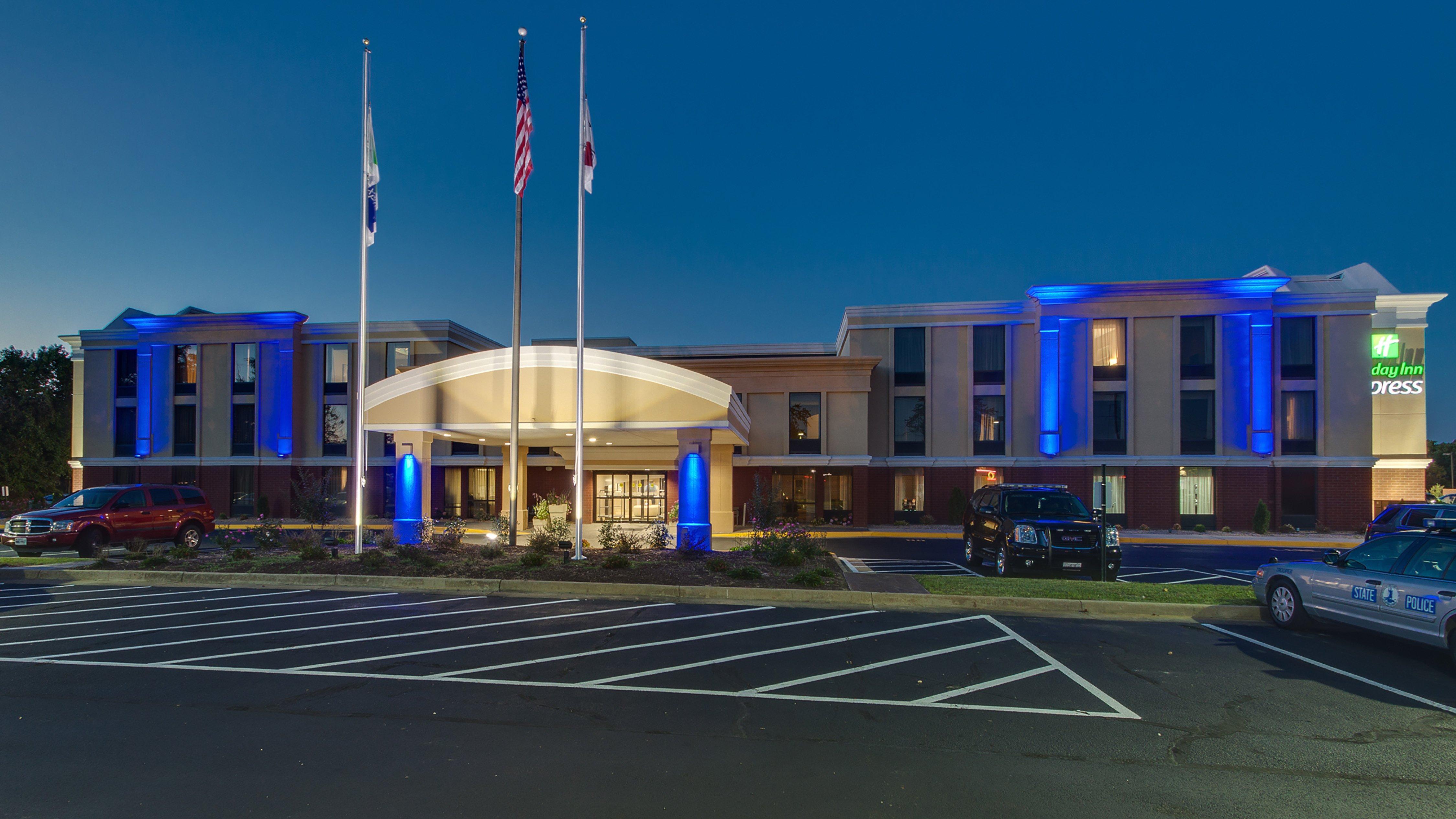 Holiday Inn Express Hotel & Suites Midlothian Turnpike By Ihg North Chesterfield Екстер'єр фото